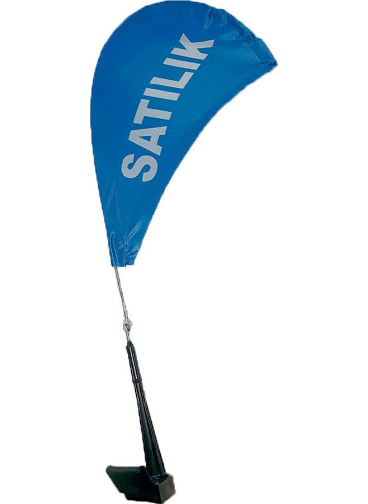 Gönder Bayrak - Send Flag Drop Type Vehicle Mount for Sale 30 x 45 cm - Image 1