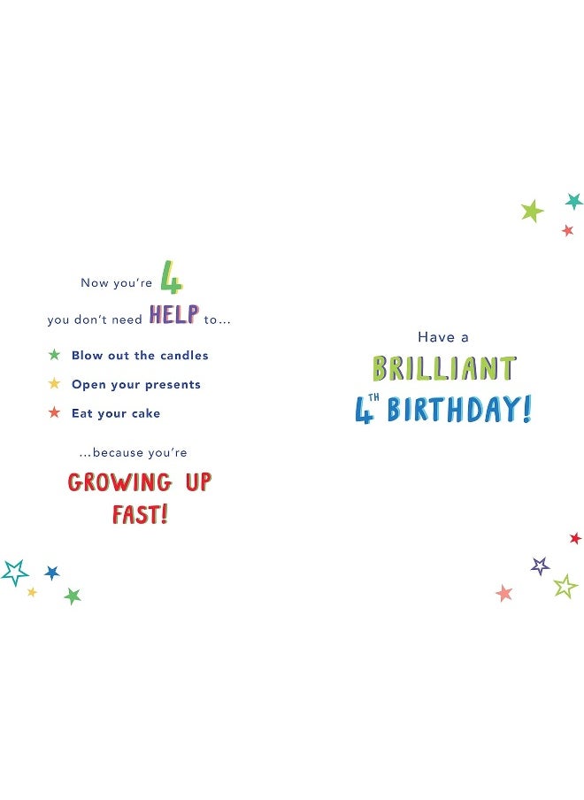 UK Greetings - UK Greetings 4 Have Fun Birthday Card - Image 1