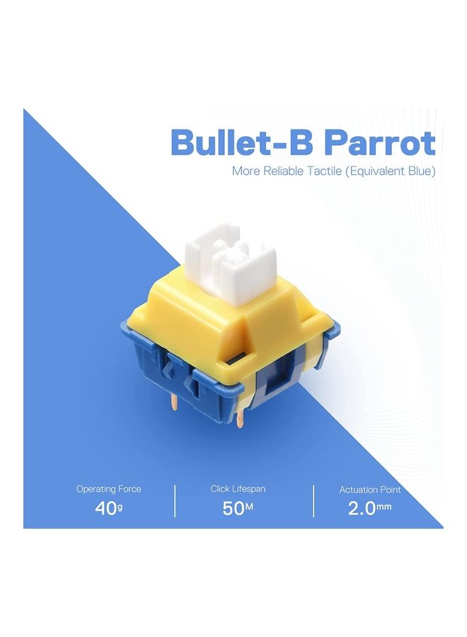 REDRAGON BULLET-B Mechanical Switch (24 pcs Switches) - Image 2