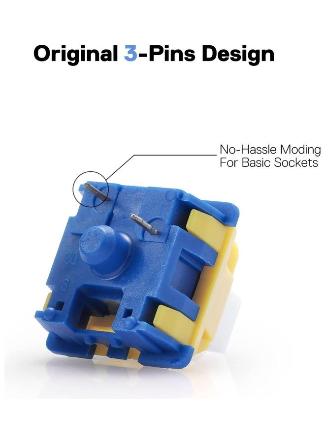 REDRAGON BULLET-B Mechanical Switch (24 pcs Switches) - Image 3