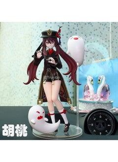 Trunkin Trunkin | Genshin Impact Game Hu Tao Action Figure | PVC Multicolour Anime Figurine | Gaming Toy Weeb Manga Gamer Collectible Model Doll | 18 Cms  - Image 5