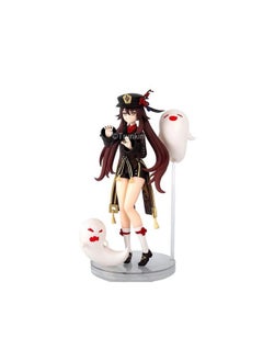 Trunkin Trunkin | Genshin Impact Game Hu Tao Action Figure | PVC Multicolour Anime Figurine | Gaming Toy Weeb Manga Gamer Collectible Model Doll | 18 Cms  - Image 2