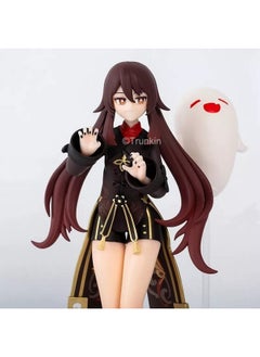Trunkin Trunkin | Genshin Impact Game Hu Tao Action Figure | PVC Multicolour Anime Figurine | Gaming Toy Weeb Manga Gamer Collectible Model Doll | 18 Cms  - Image 3