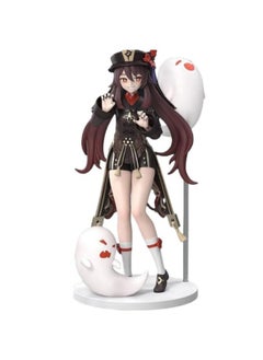 Trunkin Trunkin | Genshin Impact Game Hu Tao Action Figure | PVC Multicolour Anime Figurine | Gaming Toy Weeb Manga Gamer Collectible Model Doll | 18 Cms  - Image 1