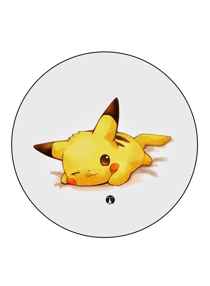 RKN Pokemon Printed Mouse Pad  Multicolour