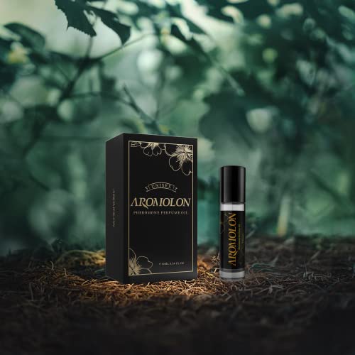 Aromolon Unisex Pheromone Pefume Oil for Women and Men (Mystery) - Long Lasting Fragrance Pheromones for Men and Women 0.34 fl oz / 10 ml - Image 5