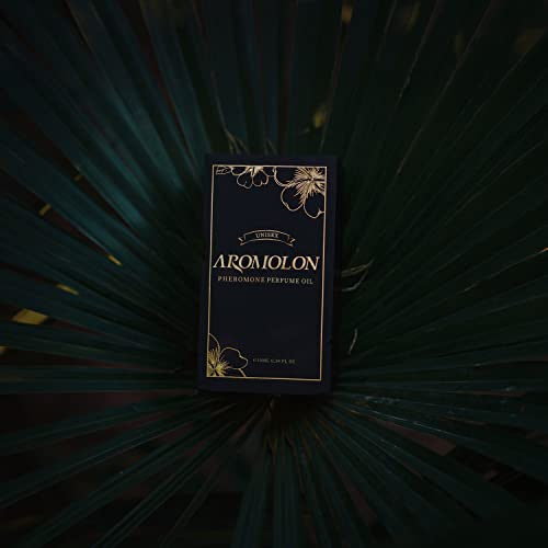 Aromolon Unisex Pheromone Pefume Oil for Women and Men (Mystery) - Long Lasting Fragrance Pheromones for Men and Women 0.34 fl oz / 10 ml - Image 2