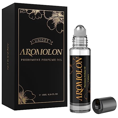 Aromolon Unisex Pheromone Pefume Oil for Women and Men (Mystery) - Long Lasting Fragrance Pheromones for Men and Women 0.34 fl oz / 10 ml - Image 1