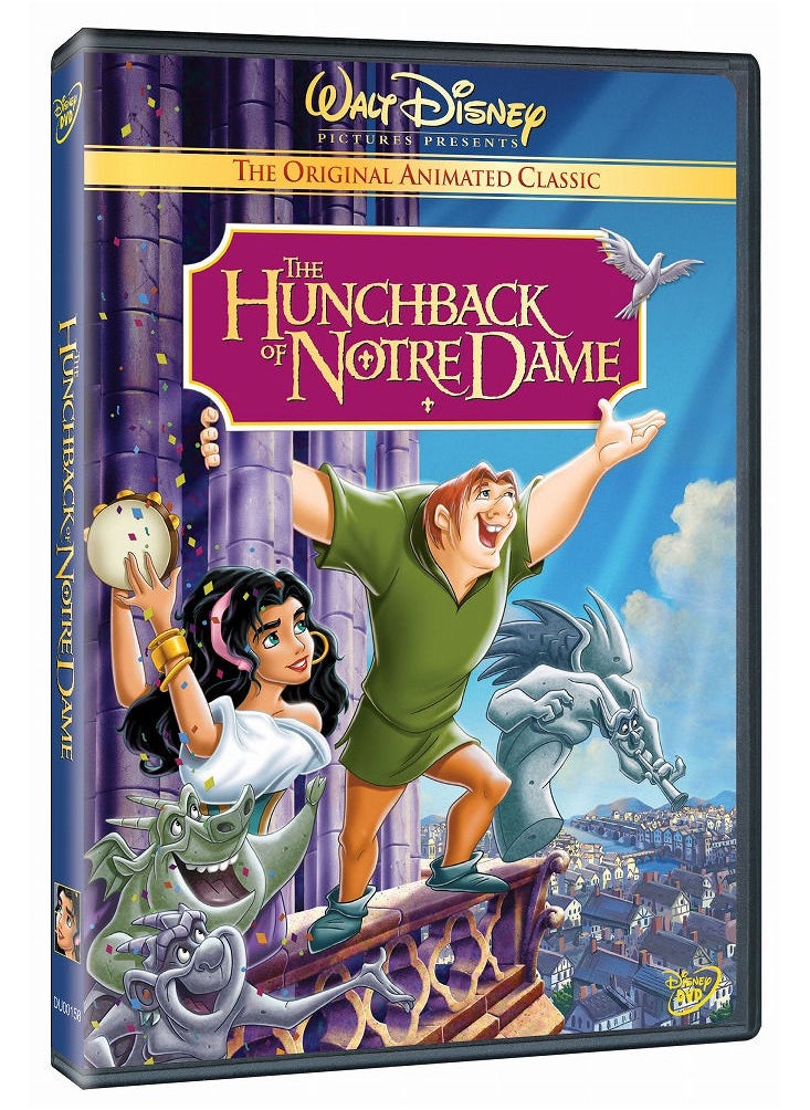 The Hunchback of Notre Dame - DVD 