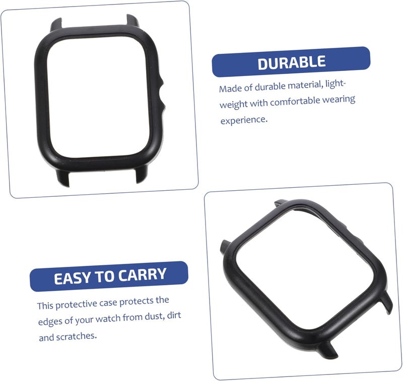 Case High-Hardness -Scratch Protective Cover for Lightweight Shell Easy Installation Modern Design Watch Protector for Daily Use - Image 5