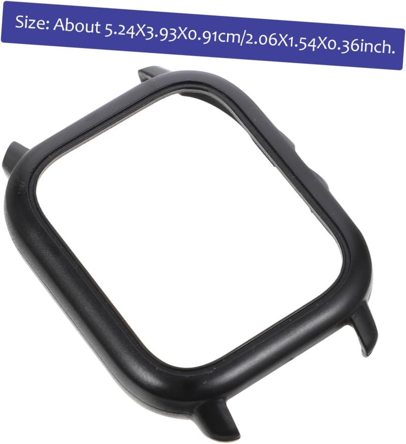 Case High-Hardness -Scratch Protective Cover for Lightweight Shell Easy Installation Modern Design Watch Protector for Daily Use - Image 2