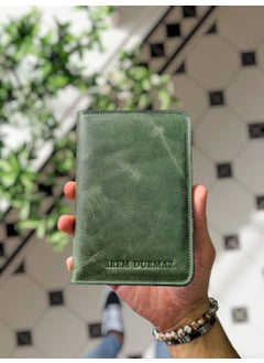 VISSO 911 Genuine Leather Personalized Passport Cover  - Image 1