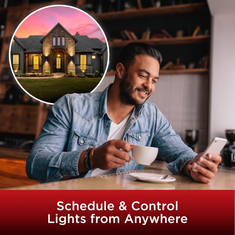 UltraPro 800 Series Z-Wave Dimmer, Long Range 800LR, Direct 3-Way (No Add-On Switch Needed), Smart Hub Required, Compatible with Alexa, Google Home, 76602 - Image 4