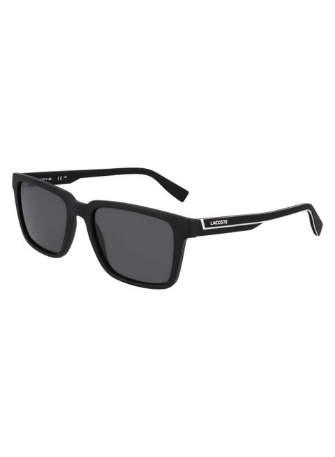 FULL RIM INJ-RUBBER INJECTED LACOSTE SUNS L6032S 5418 (002) MATTE BLACK