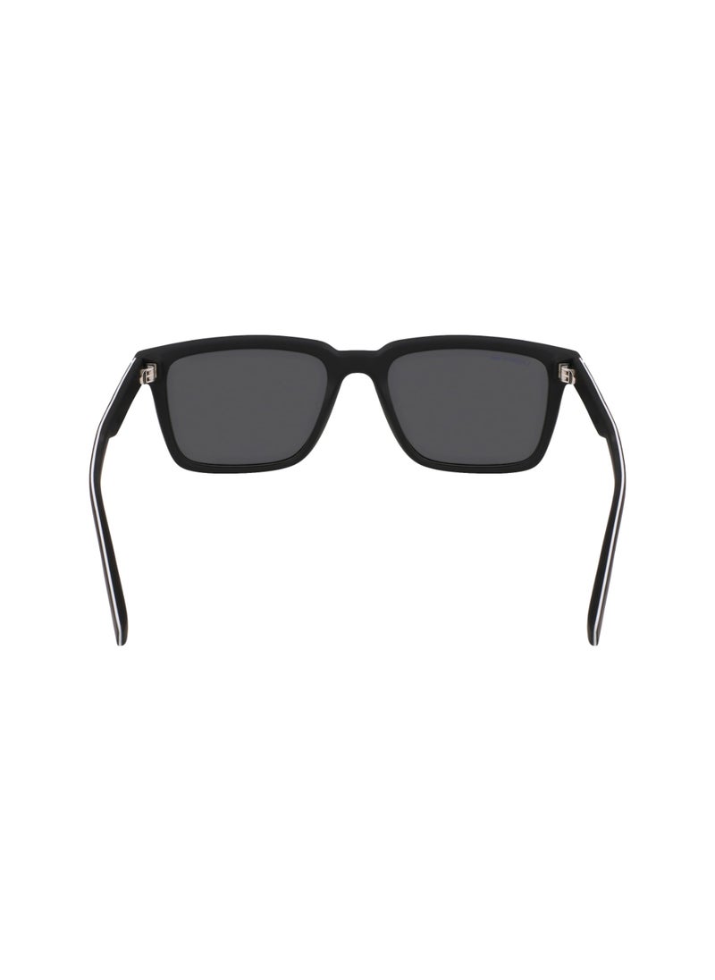 LACOSTE - FULL RIM INJ-RUBBER INJECTED LACOSTE SUNS L6032S 5418 (002) MATTE BLACK - Image 1