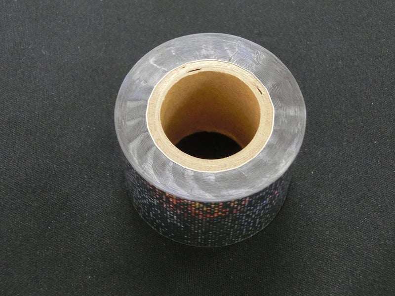 LIVECOOL Self Adhesive Home Floor Tiles Wallpaper Border Board Trim Moulding Sticker SolidWallpaper Border Removable Waterproof Bathroom Mirror Frame (5 X 240, Holographic Vinyl) - Image 4