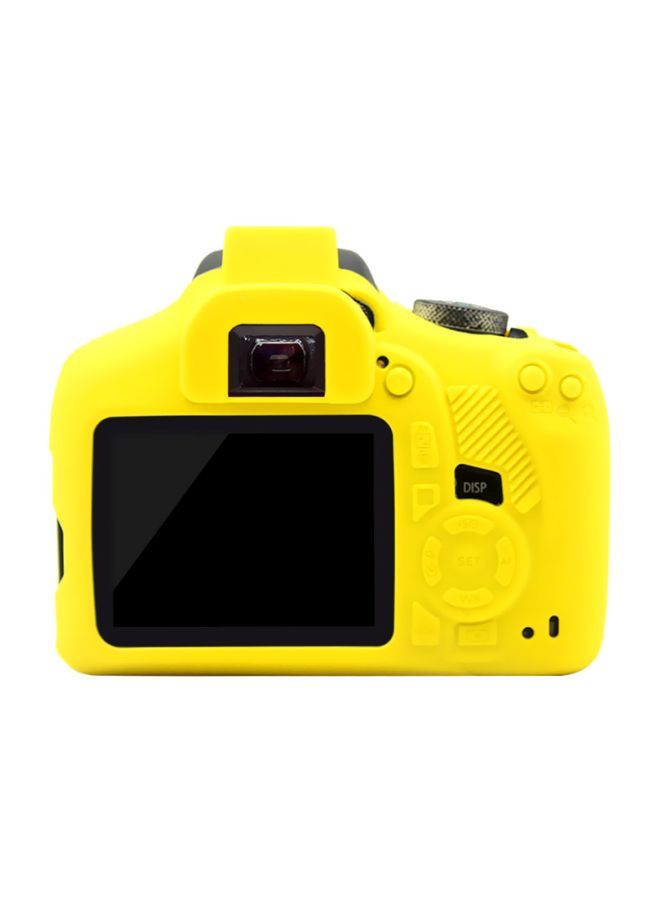Loquat Protective Case For Canon EOS1300D/1500D Yellow - Image 2
