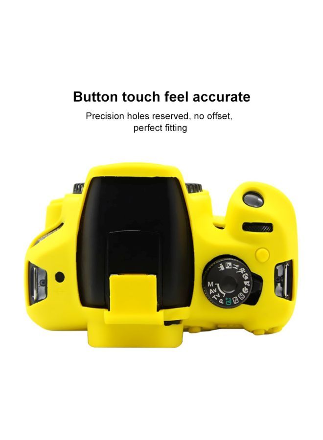 Loquat Protective Case For Canon EOS1300D/1500D Yellow - Image 5