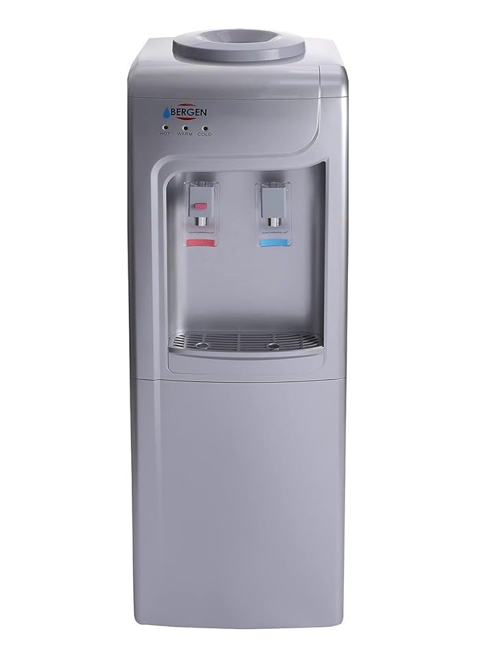 Bergen BY90 Top-Load Freestanding Water Dispenser - Silver