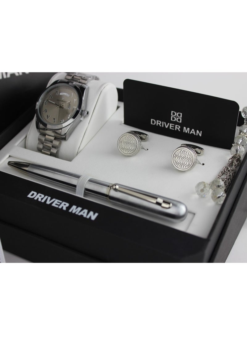 MAN A luxurious four-piece men's watch set