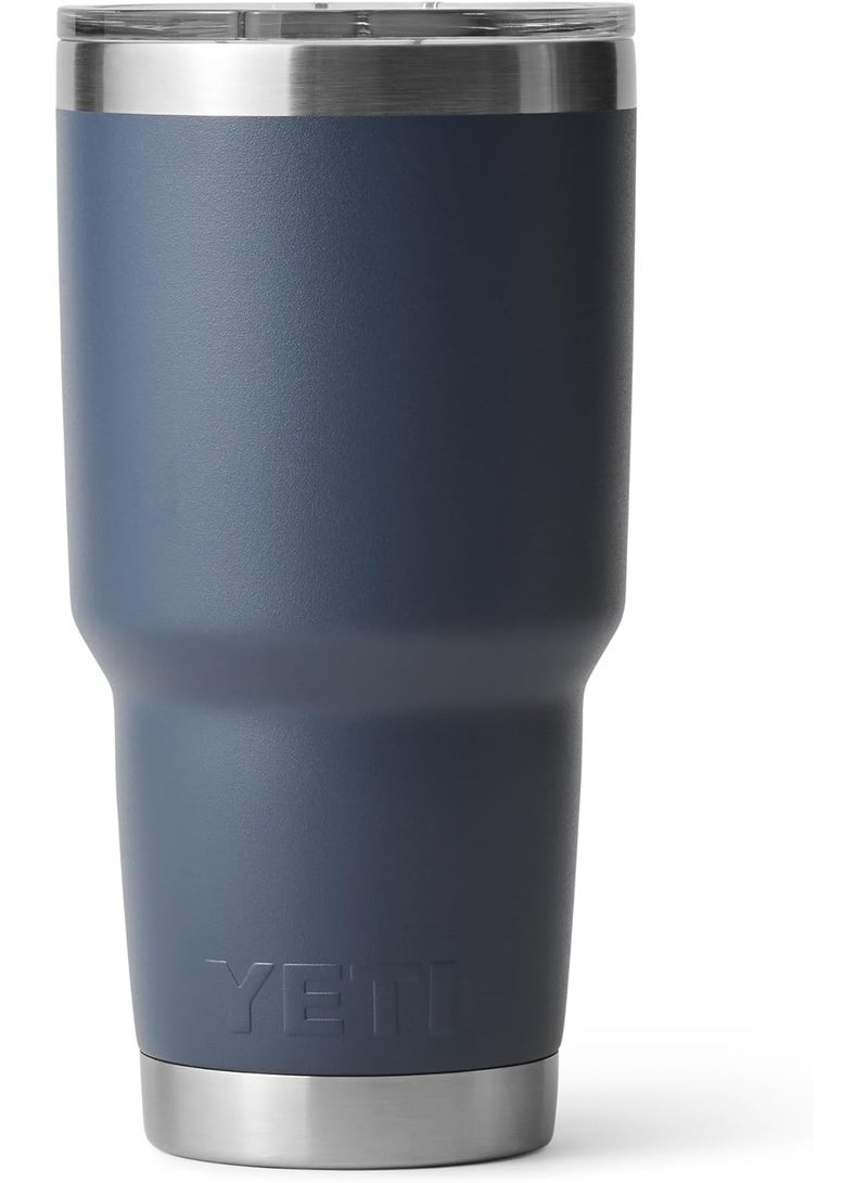 YETI كوب ييتي رامبلر 30 أونصة من الفولاذ المقاوم للصدأ مع غطاء مغناطيسي مغلق - Image 5