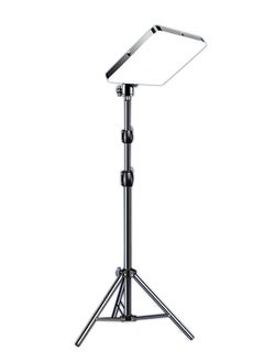 FlashHawk 11'' LED Video Light Kit, 2800-5600K 3 Colors Dimmable Photography Light with Stand for TikTok, YouTube, Game Streaming, Video Photography  - Image 1
