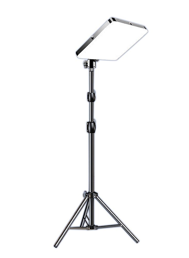 FlashHawk 11'' LED Video Light Kit, 2800-5600K 3 Colors Dimmable Photography Light with Stand for TikTok, YouTube, Game Streaming, Video Photography - Image 1