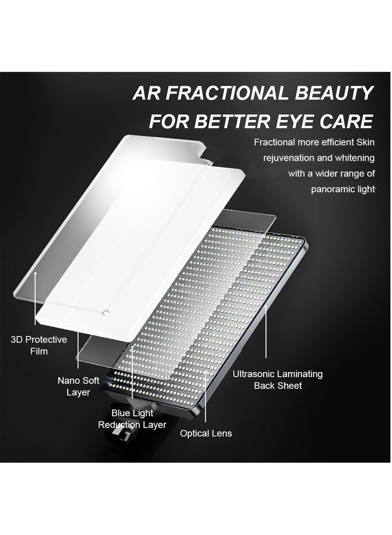 FlashHawk 11'' LED Video Light Kit, 2800-5600K 3 Colors Dimmable Photography Light with Stand for TikTok, YouTube, Game Streaming, Video Photography - Image 3