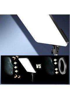 FlashHawk 11'' LED Video Light Kit, 2800-5600K 3 Colors Dimmable Photography Light with Stand for TikTok, YouTube, Game Streaming, Video Photography  - Image 4