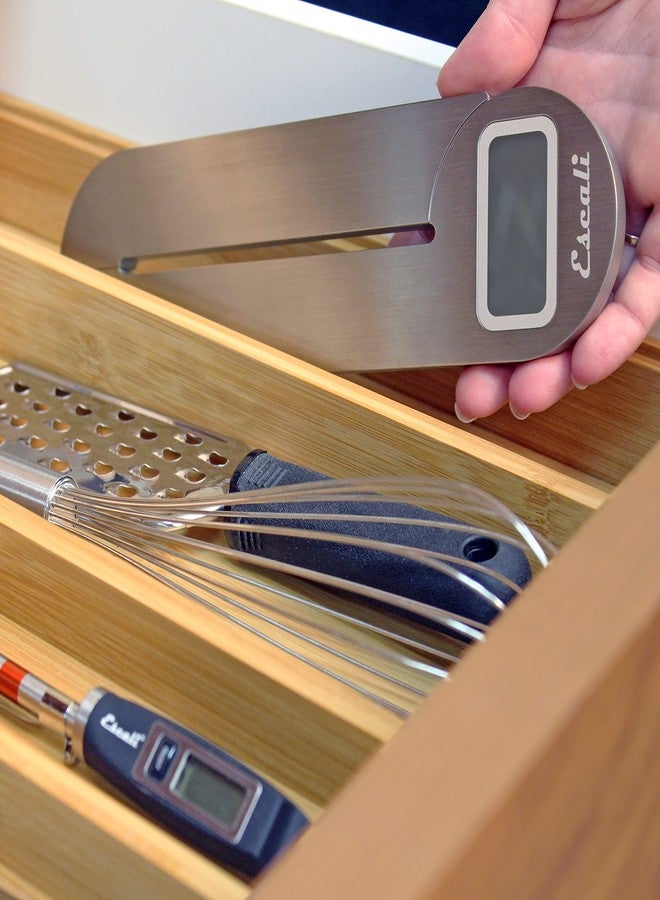 إسكالي ميزان مطبخ صغير الحجم إسكالي F115، وزن 5 كجم/11 رطل، مصنوع من الفولاذ المقاوم للصدأ - Image 3