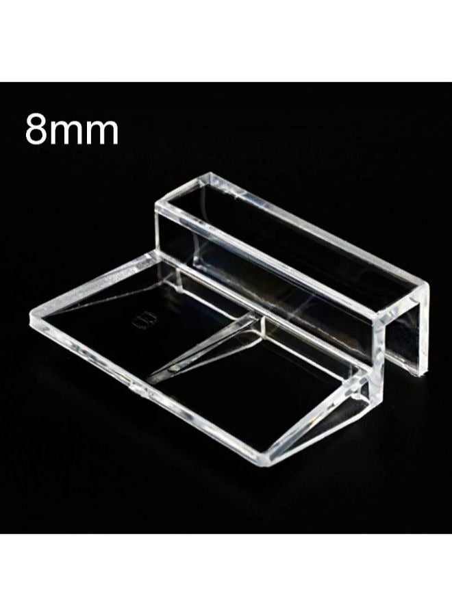 Acrylic Fish Tank Top Cover Support Holder Clip Aquarium Bracket Cap Support Rack - Image 1