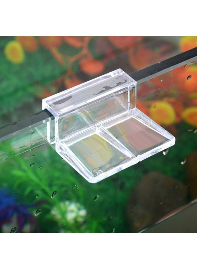 Acrylic Fish Tank Top Cover Support Holder Clip Aquarium Bracket Cap Support Rack - Image 3