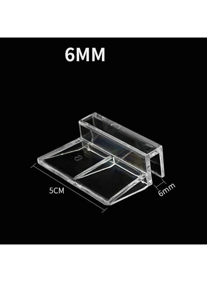 Acrylic Fish Tank Top Cover Support Holder Clip Aquarium Bracket Cap Support Rack - Image 5