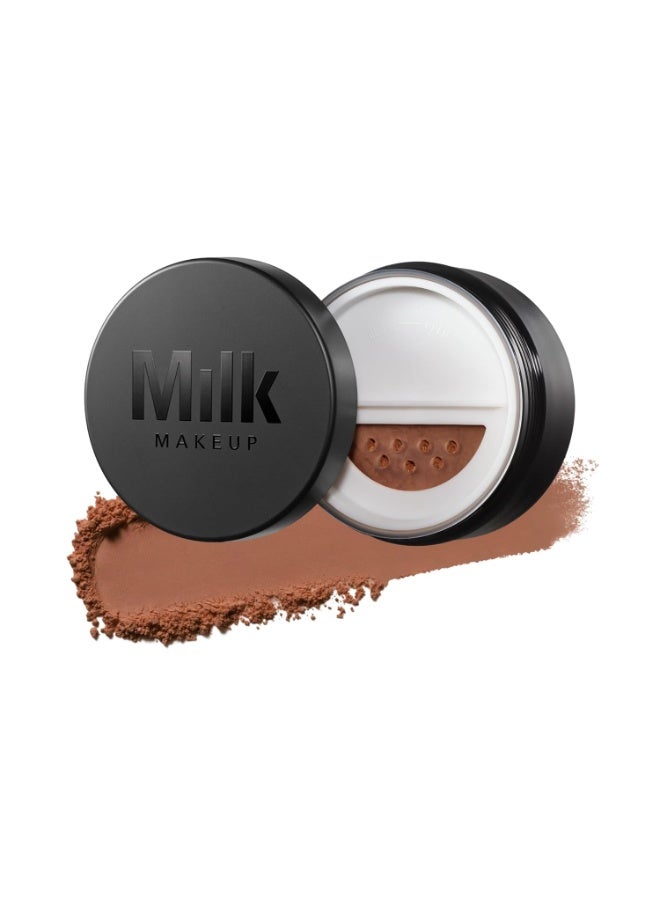 MILK PORE ECLIPSE TRANSLUCENT SETTING POWDER RICH DEEP 8g - Image 1