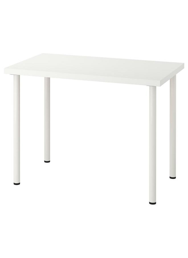 إيروريكس طاولة، بيضاء، 100×60 سم  - Image 1