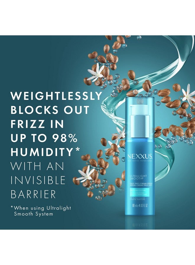 نيكزس سيروم NEXXUS خفيف الوزن وناعم للشعر الجاف والمجعد، علاج خفيف وناعم للشعر لمنع التجعد ضد الرطوبة، 4 أونصة سائلة - Image 2