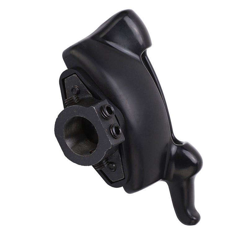 Black Tire Changer Machine Plastic and Iron Mount Demount Duck Head Kit Dia 30mm - Image 2