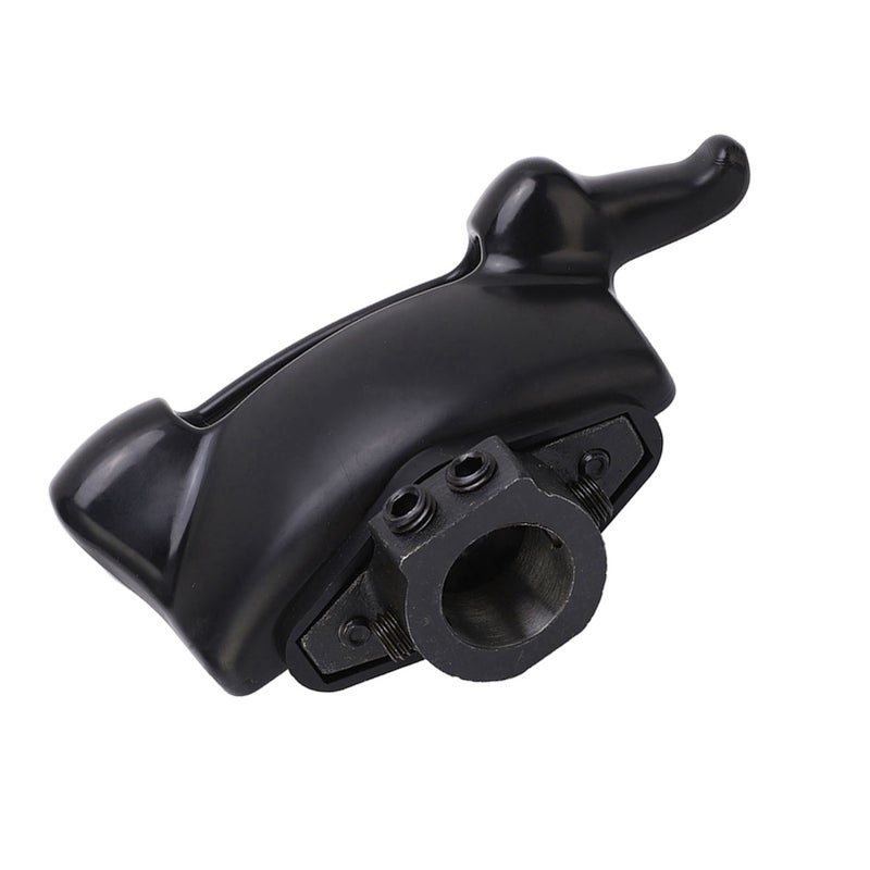 Black Tire Changer Machine Plastic and Iron Mount Demount Duck Head Kit Dia 30mm - Image 1
