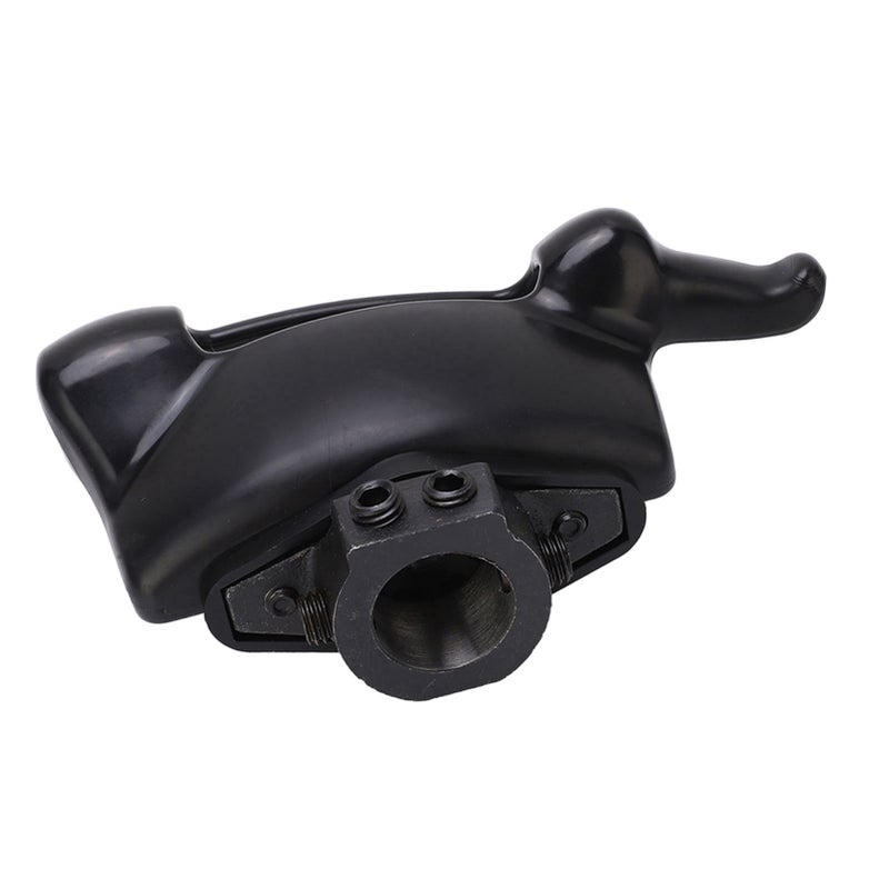 Black Tire Changer Machine Plastic and Iron Mount Demount Duck Head Kit Dia 30mm - Image 4