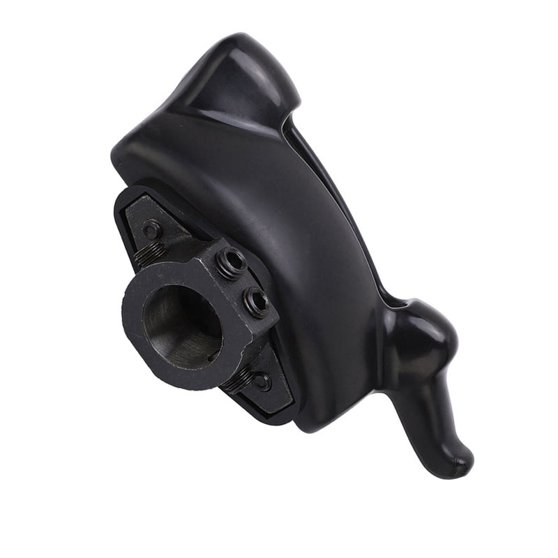 Black Tire Changer Machine Plastic and Iron Mount Demount Duck Head Kit Dia 30mm - Image 3