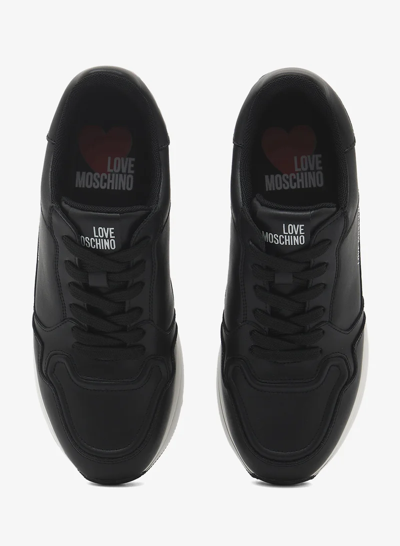 Love Moschino Logo Low Top Sneakers