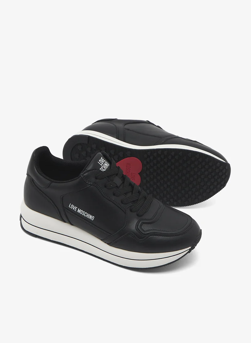 Love Moschino Logo Low Top Sneakers