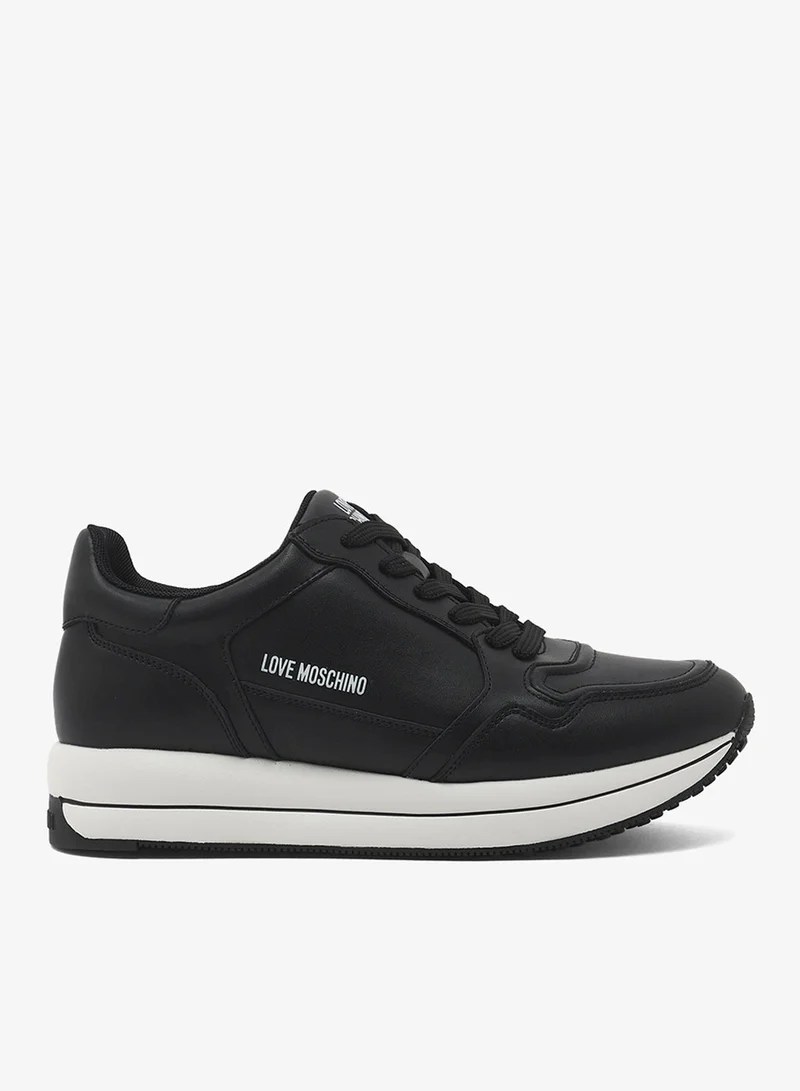 Logo Low Top Sneakers