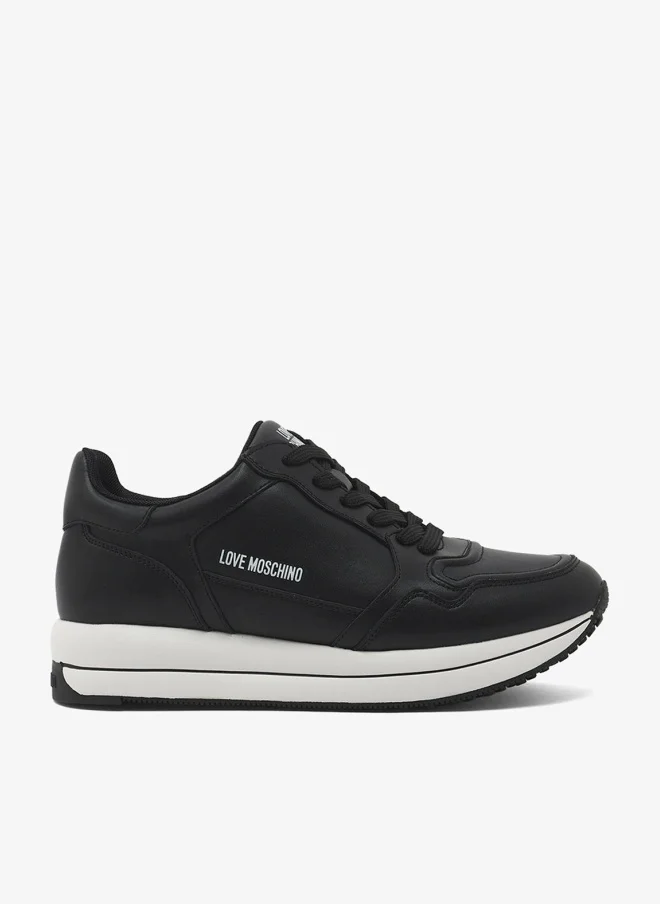 Love Moschino Logo Low Top Sneakers