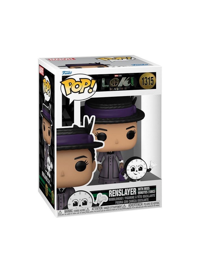 Funko POP! & Buddy: Loki - Renslayer & Miss Minutes - Collectable Vinyl Figure - Gift Idea - Official Merchandise - for Kids & Adults - TV Fans - Model Figure for Collectors and Display - Image 1