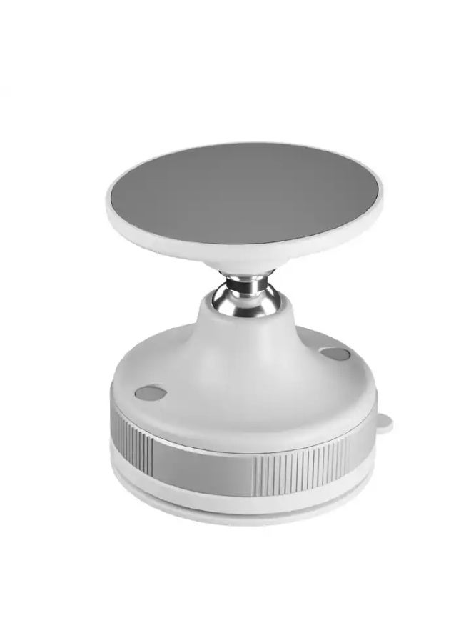 Mobile phone holder magnetic suction car holder navigation device table vacuum suction 360 ° rotation folding car center console dedicated navigation fixed suction cup support bracket  - Image 1