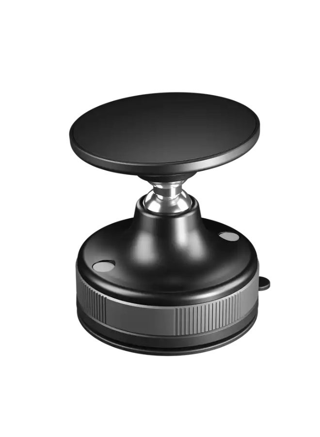 Mobile phone holder magnetic suction car holder navigation device table vacuum suction 360 ° rotation folding car center console dedicated navigation fixed suction cup support bracket  - Image 3
