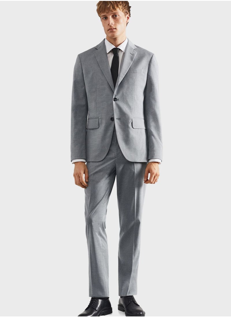 Mango Man - Slim Fit Blazer - Image 1