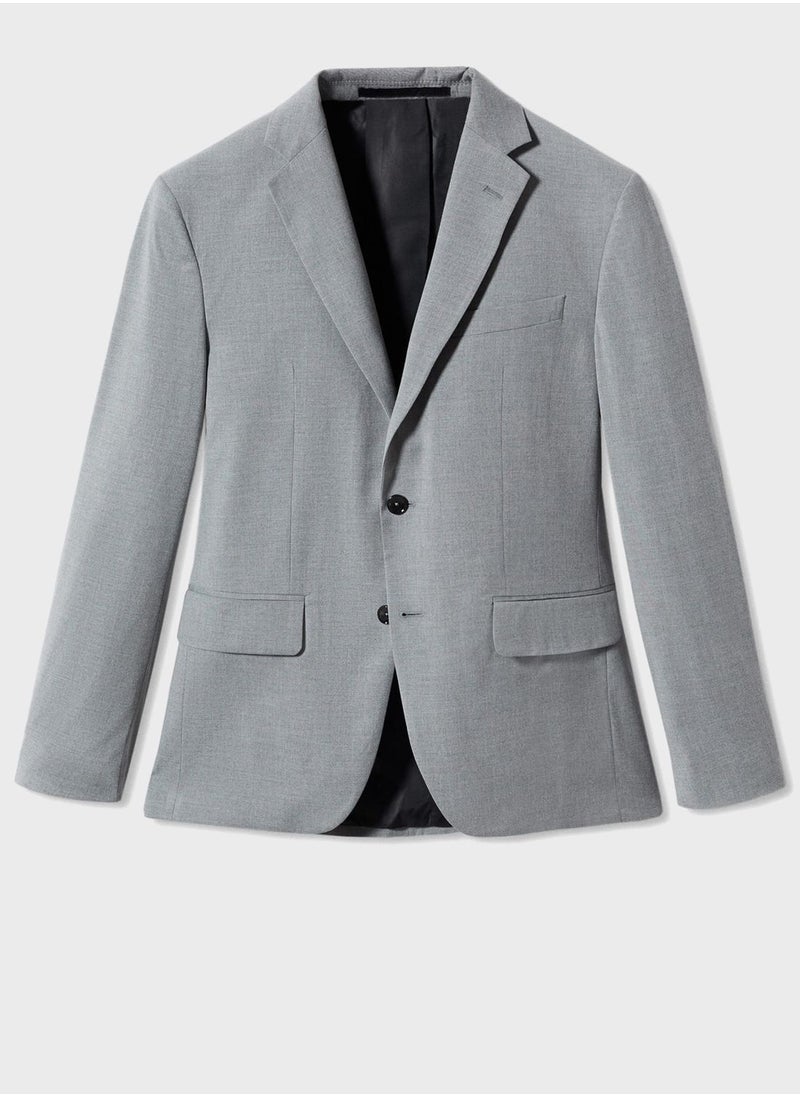 Mango Man - Slim Fit Blazer - Image 1