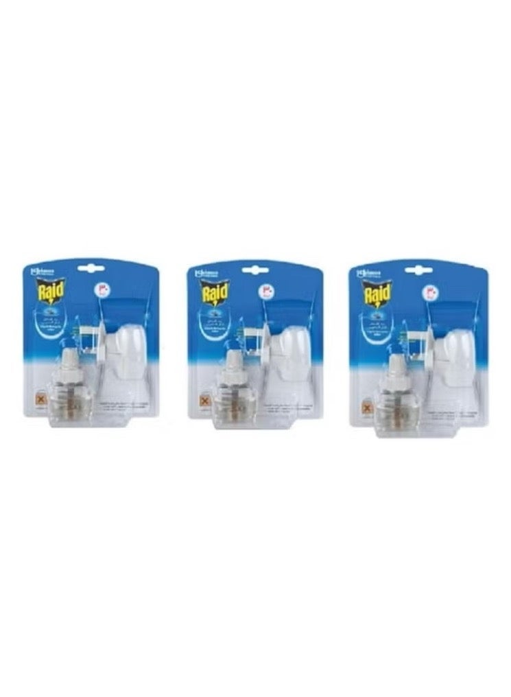 RAID 2 x 21.90ml Mosquito Repellent Liquid with Device 3pes - Image 1